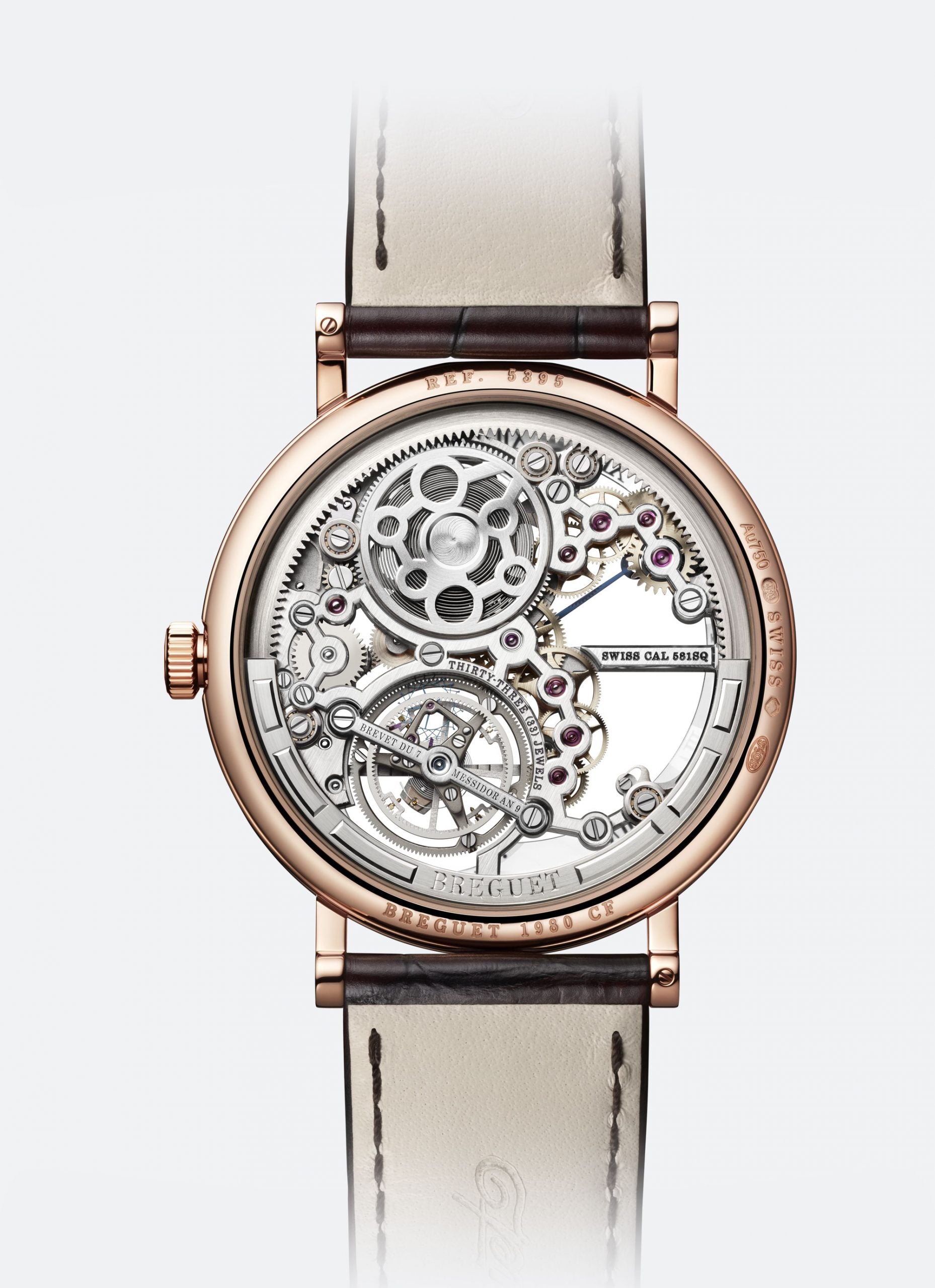 Breguet Classique Grande Complication 18K Rose Gold Men's Watch - Premium Luxury Product