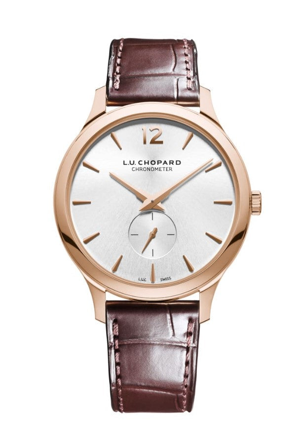 Chopard L.U.C XPS Elegance Ethical Rose Gold  Men`s Watch - Premium Luxury Product