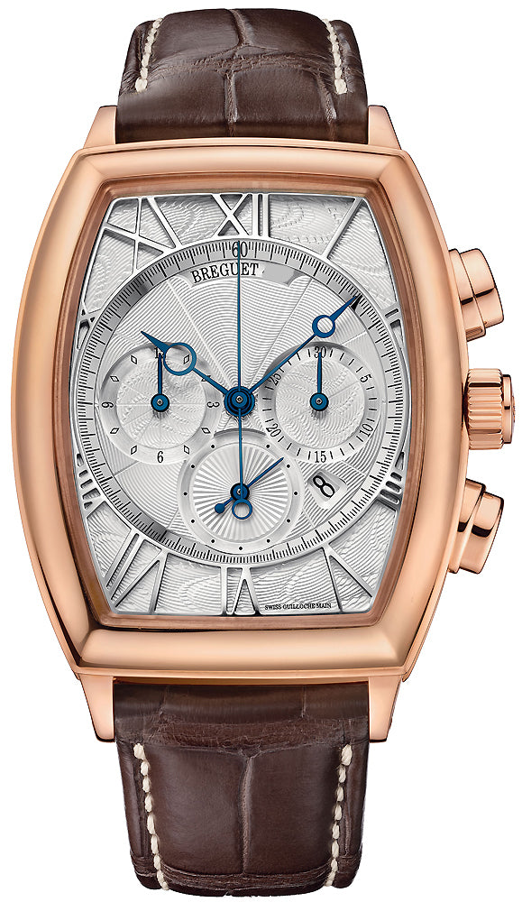 Breguet Héritage 5400 18K Rose Gold Men's Watch - Premium Luxury Product