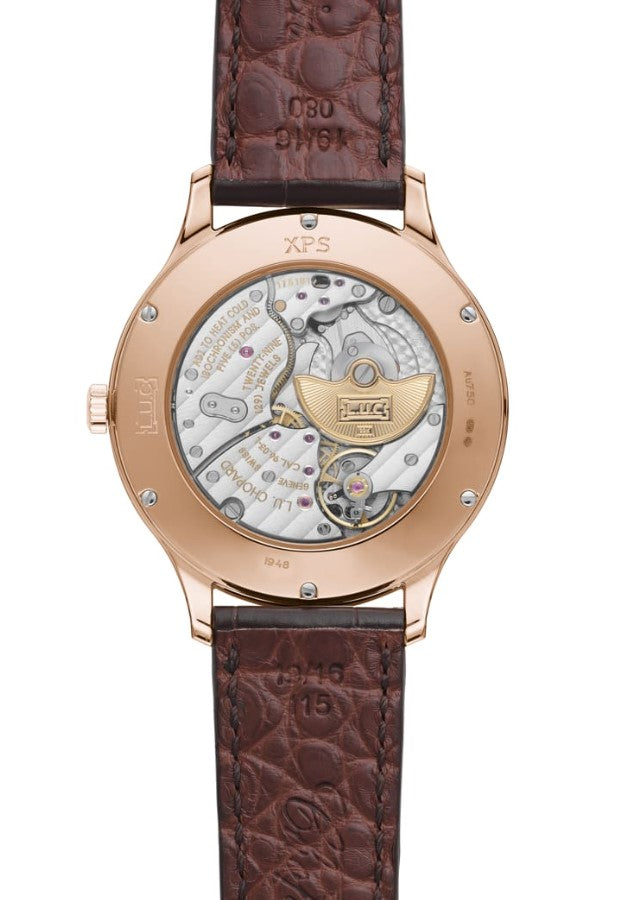 Chopard L.U.C XPS Elegance Ethical Rose Gold  Men`s Watch