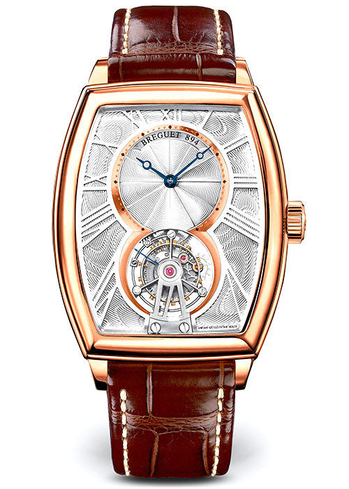 Breguet Héritage 5497 18K Rose Gold Men's Watch - Premium Luxury Product