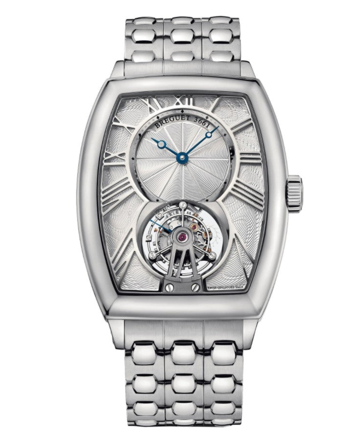 Breguet Héritage 5497 Platinum Men's Watch - Premium Luxury Product