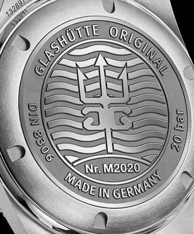 Glashutte Original Spezialist SeaQ Stainless steel & Yellow gold Men's Watch