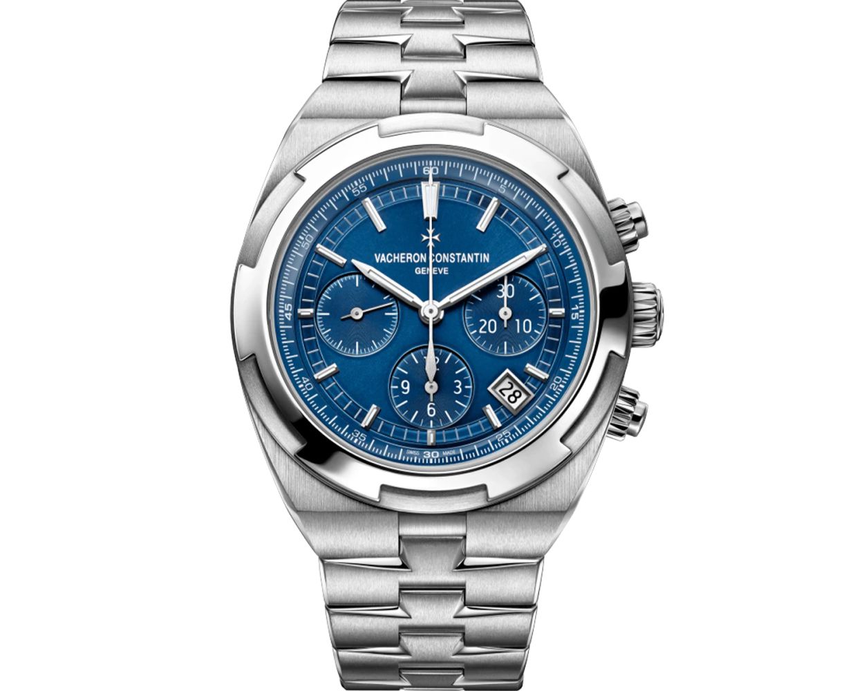 Vacheron Constantin Overseas Stainless Steel Men's Watch