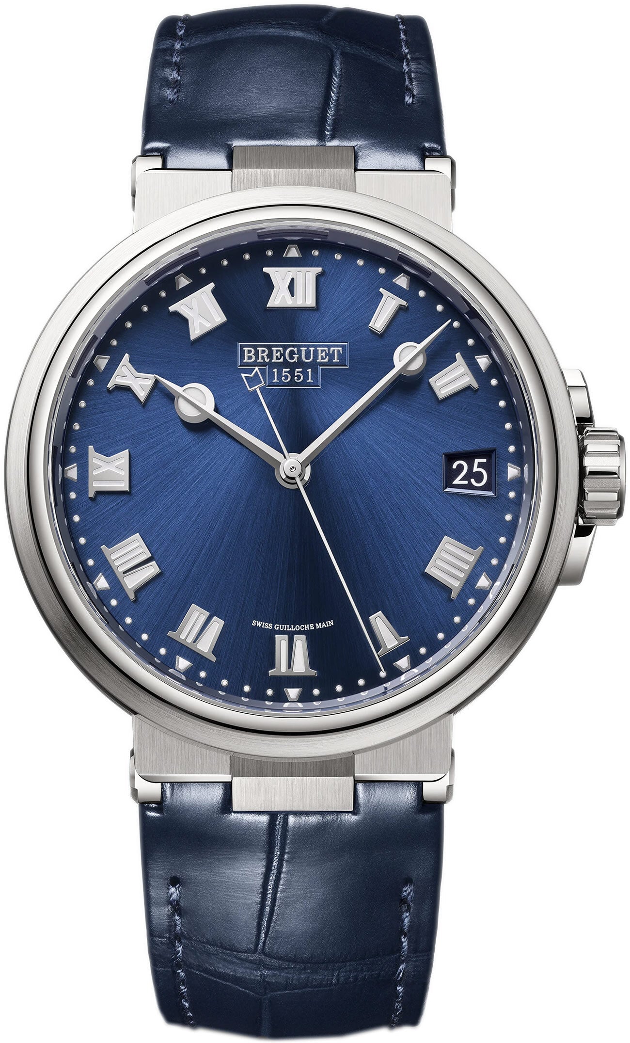 Breguet Marine 5517 Titanium Men's Watch - Premium Luxury Product