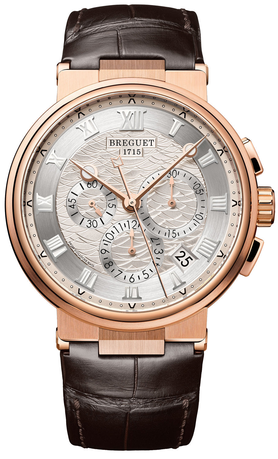 Breguet Marine 5527 Chronograph 18K Rose Gold - Premium Luxury Product