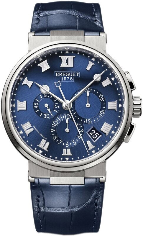 Breguet Marine 5527 Chronograph Titanium Men's Watch - Premium Luxury Product