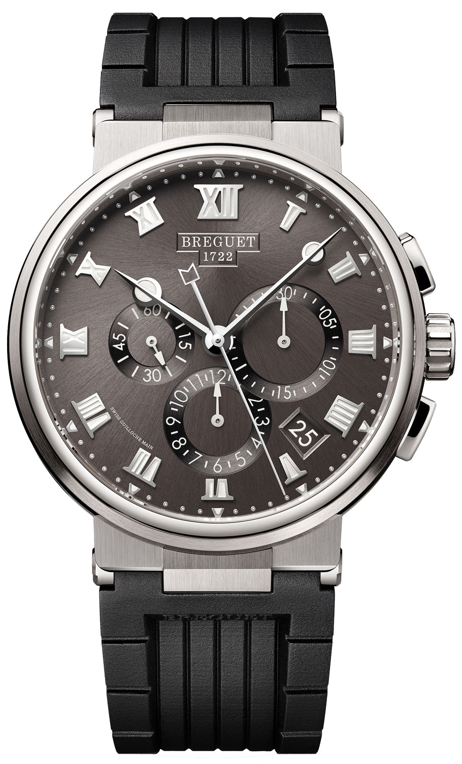Breguet Marine 5527 Chronograph Titanium - Premium Luxury Product