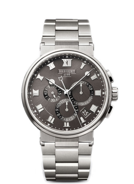 Breguet Marine 5527 Chronograph Titanium Men's Watch - Premium Luxury Product