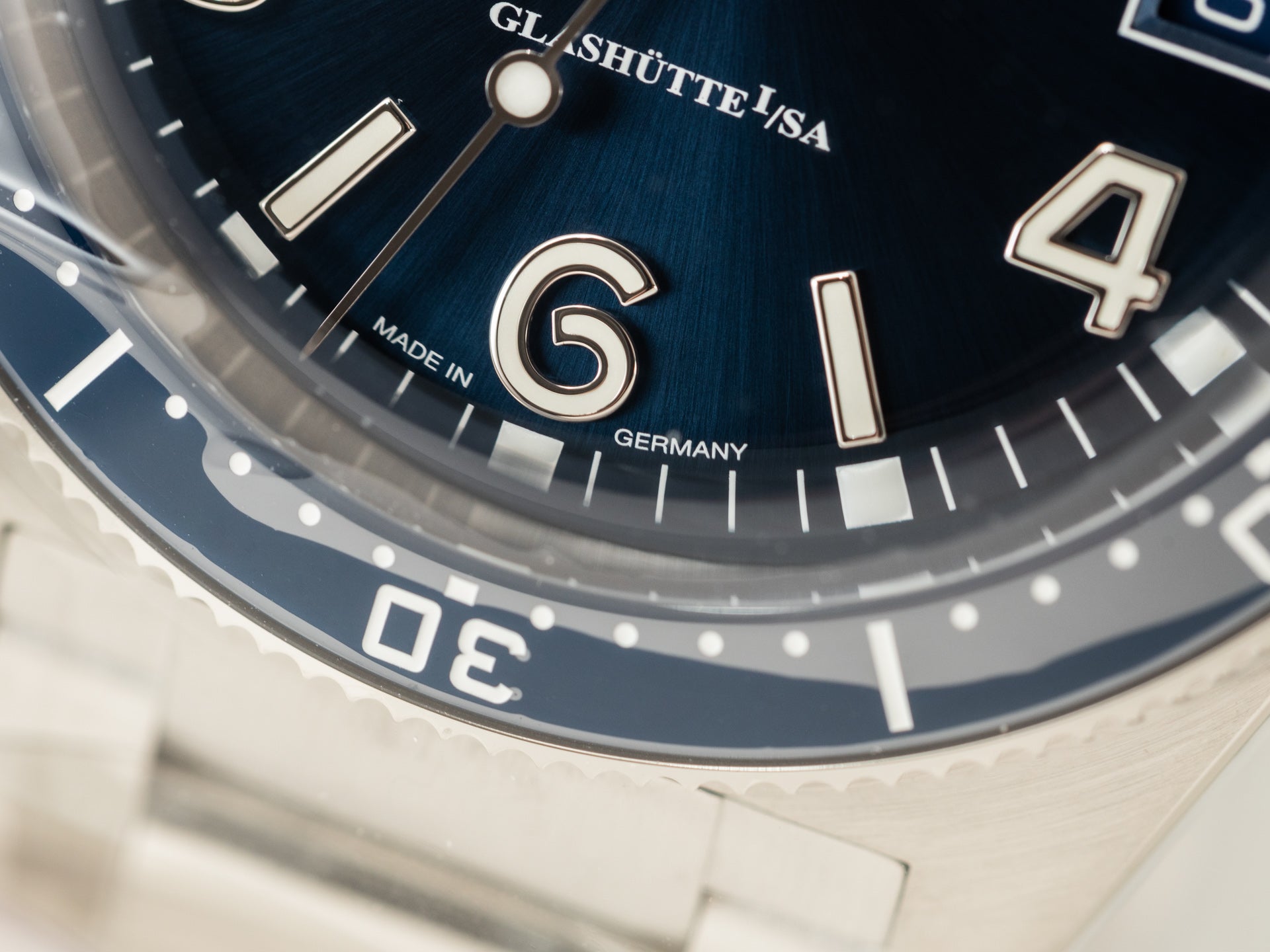 Glashutte Original Spezialist SeaQ Stainless steel Men's Watch - Premium Luxury Product