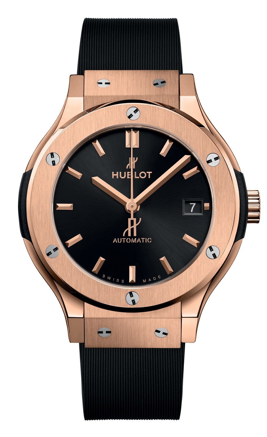 Hublot Classic Fusion 18K King Gold Automatic Watch - Premium Luxury Product