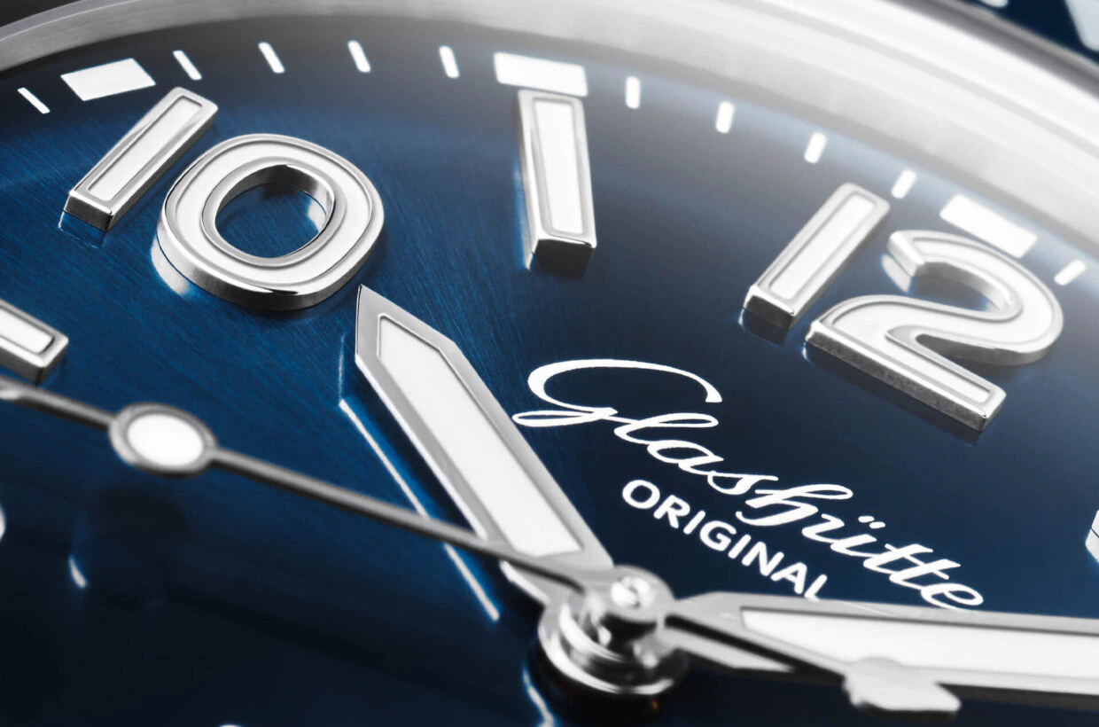 Glashutte Original Spezialist SeaQ Stainless steel Men's Watch