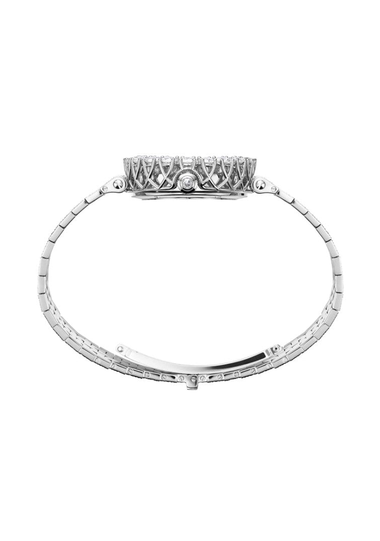 Chopard L’Heure Du Diamant 18K White Gold & Diamonds Ladies Watch