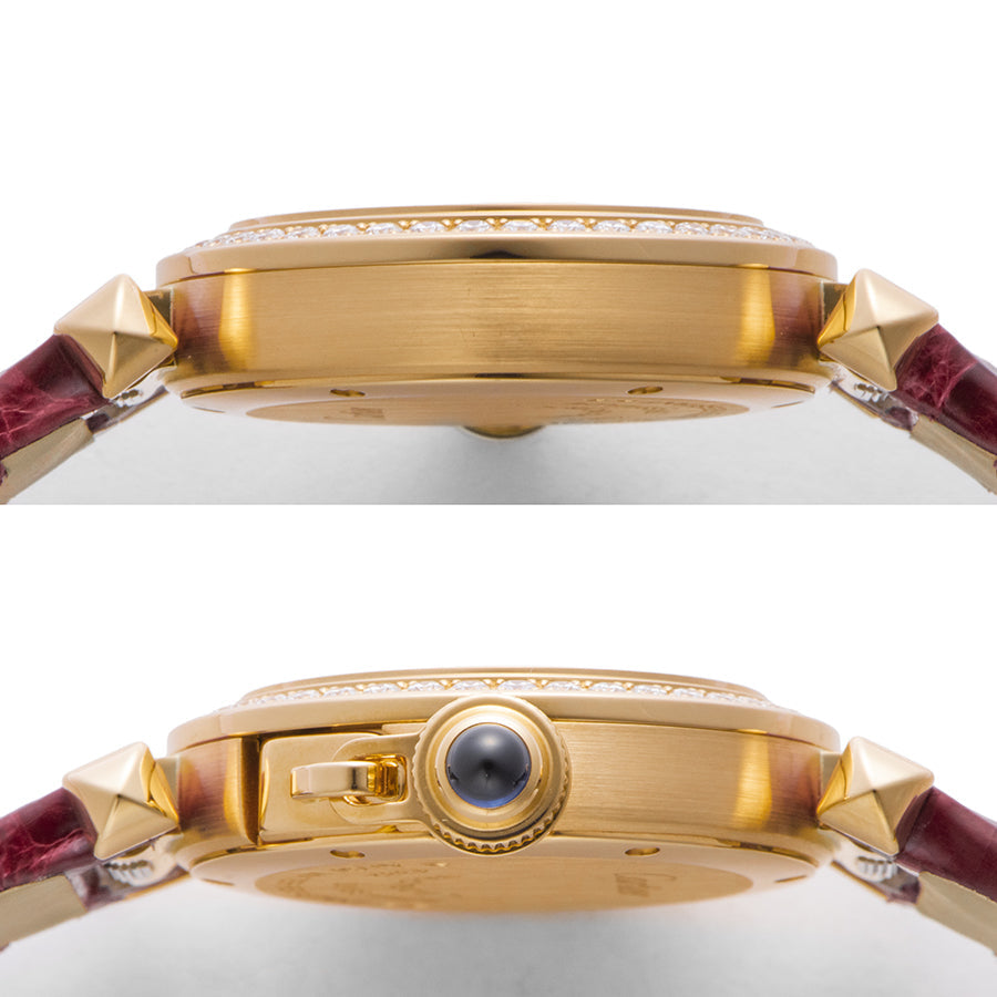 Cartier Pasha 30 mm Rose Gold & Diamonds Lady's Watch