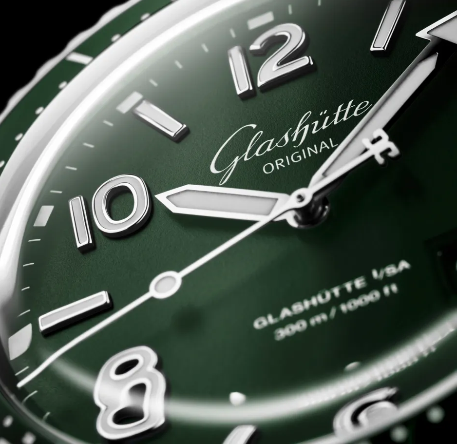 Glashutte Original Spezialist SeaQ Panorama Date Stainless steel Men's Watch