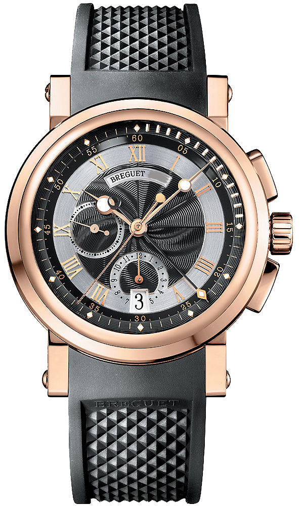 Breguet Marine 5827 18K Rose Gold Men's Watch - Premium Luxury Product