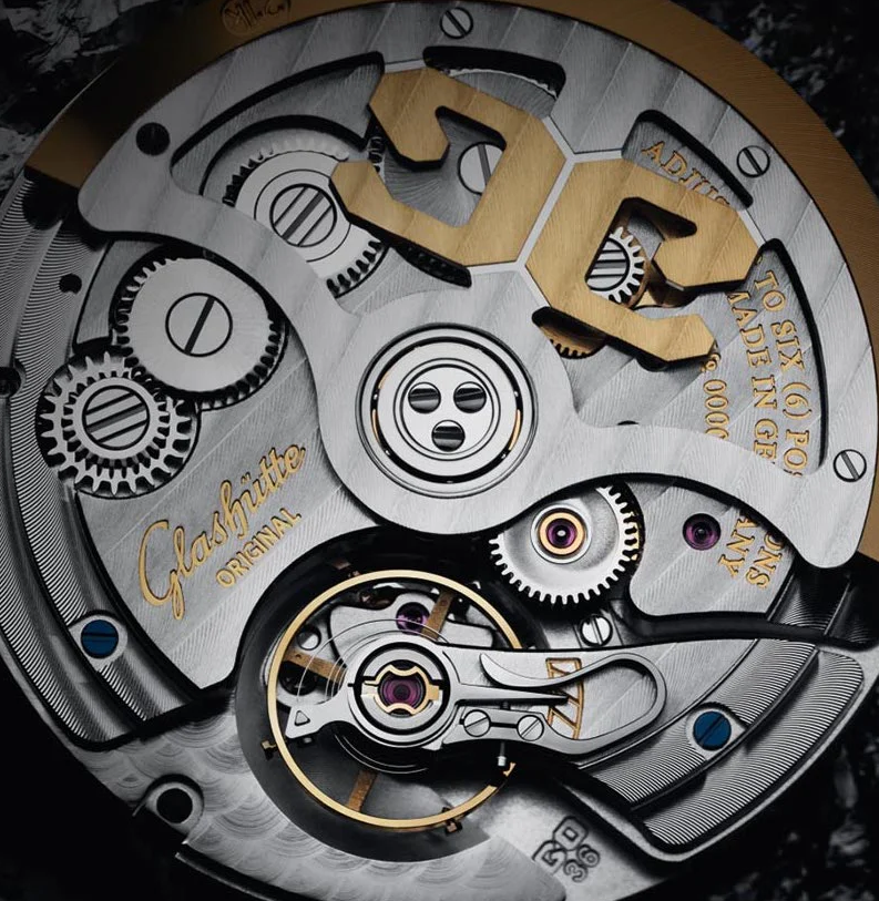 Glashutte Original Spezialist SeaQ Panorama Date Stainless steel Men's Watch