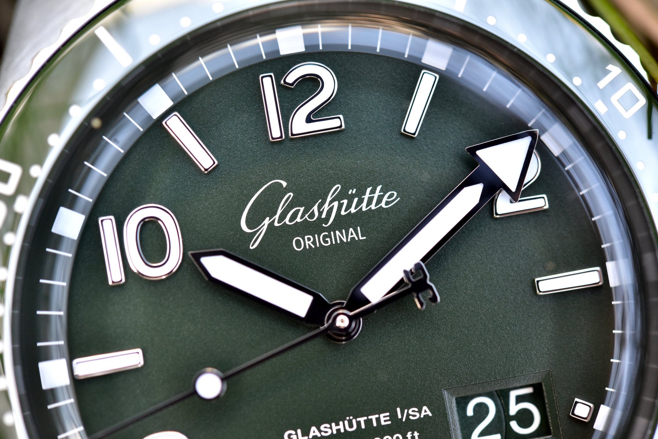 Glashutte Original Spezialist SeaQ Panorama Date Stainless steel Men's Watch - Premium Luxury Product