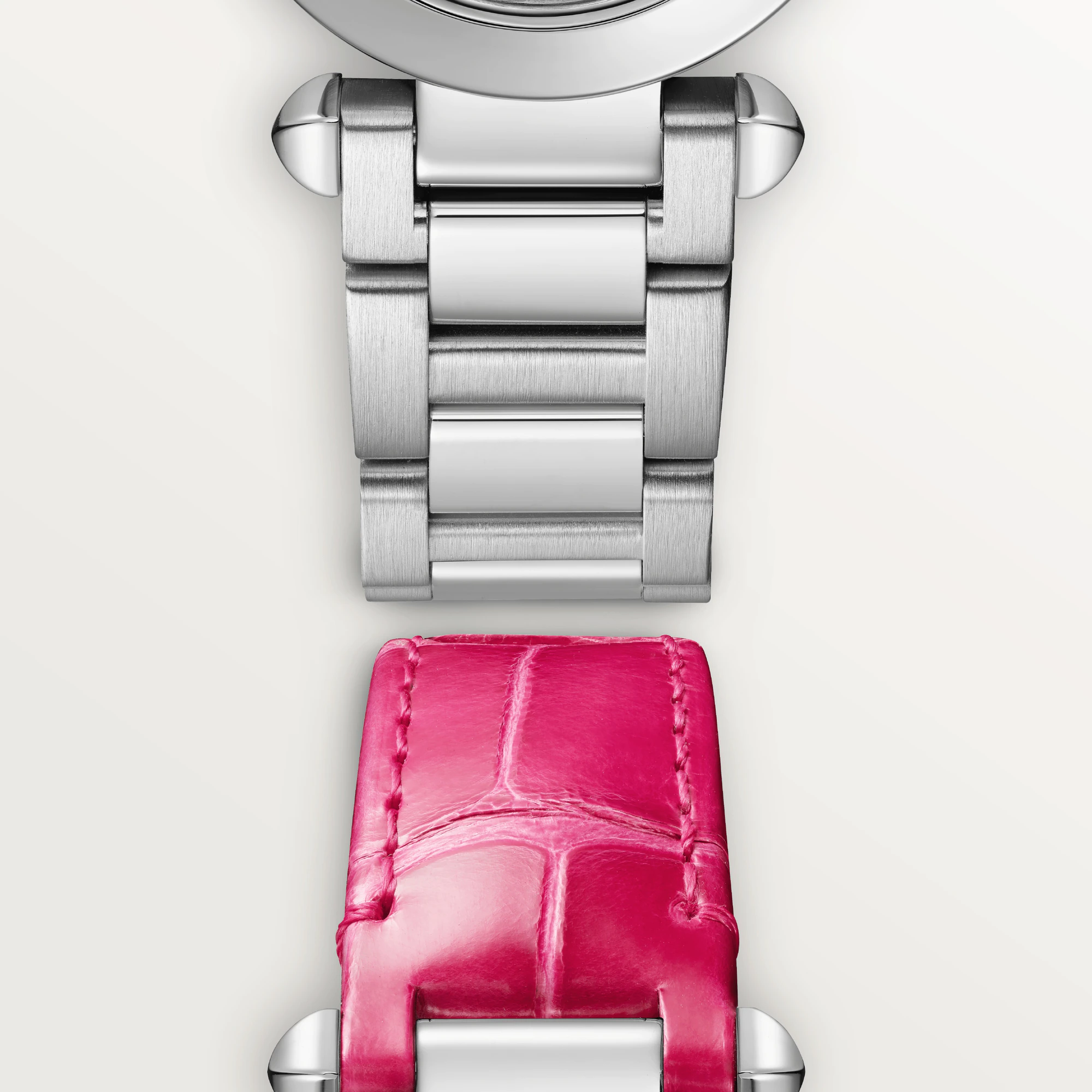 Cartier Pasha 30 mm Stainless steel Lady's Watch