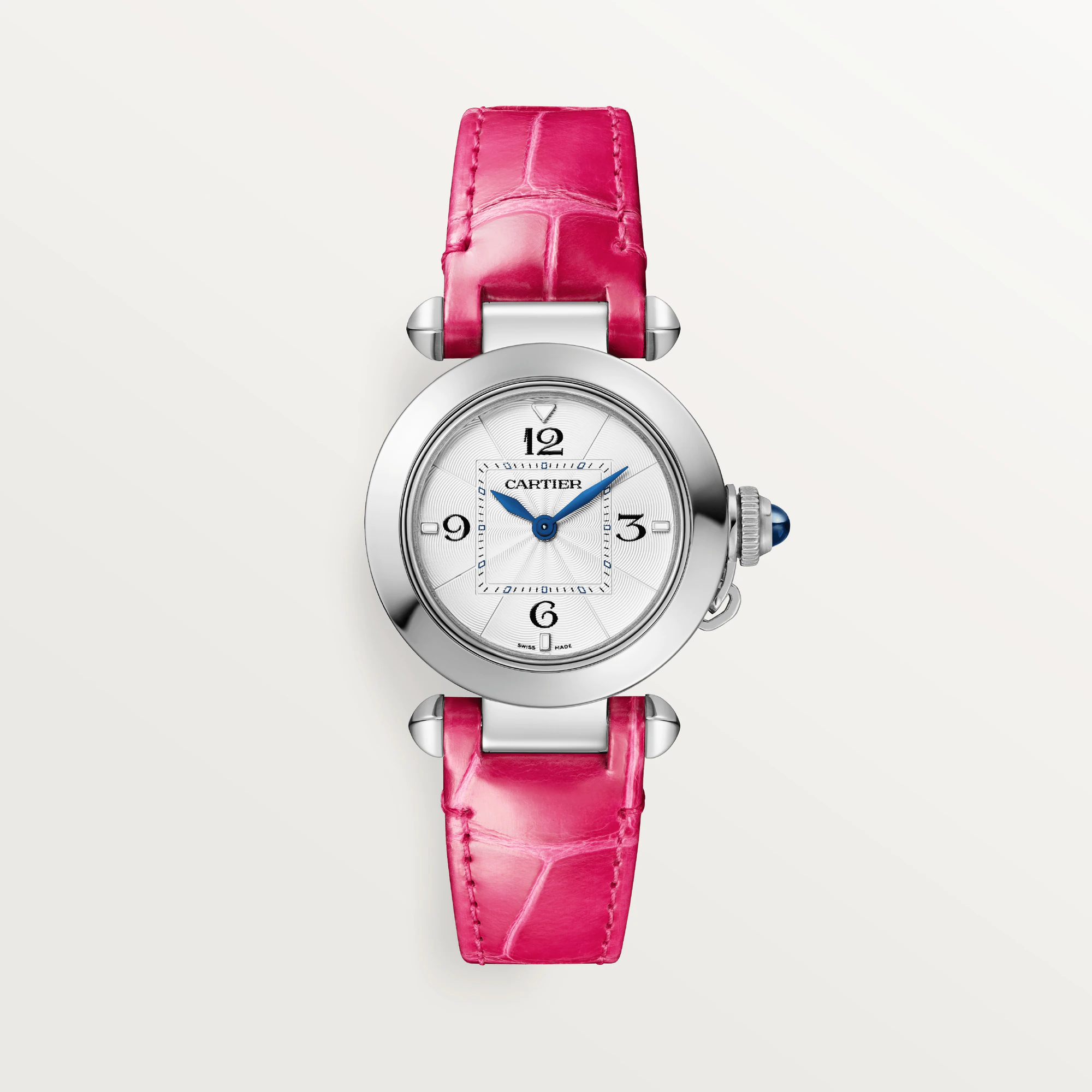 Cartier Pasha 30 mm Stainless steel Lady's Watch