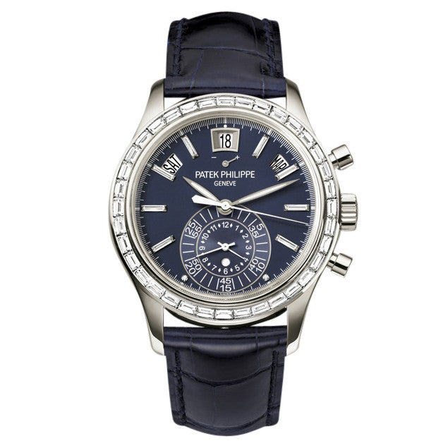 Patek Philippe Complicated Calendar Chronograph Platinum Diamonds Men’s Watch