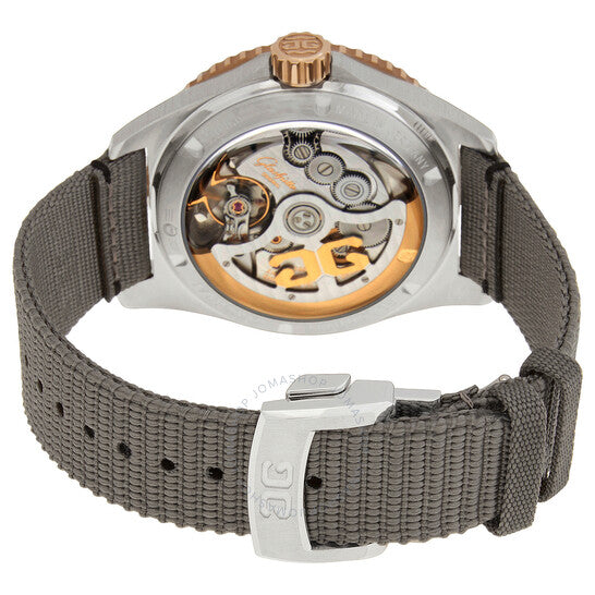 Glashutte Original Spezialist SeaQ Panorama Date Stainless steel & Red Gold Men's Watch