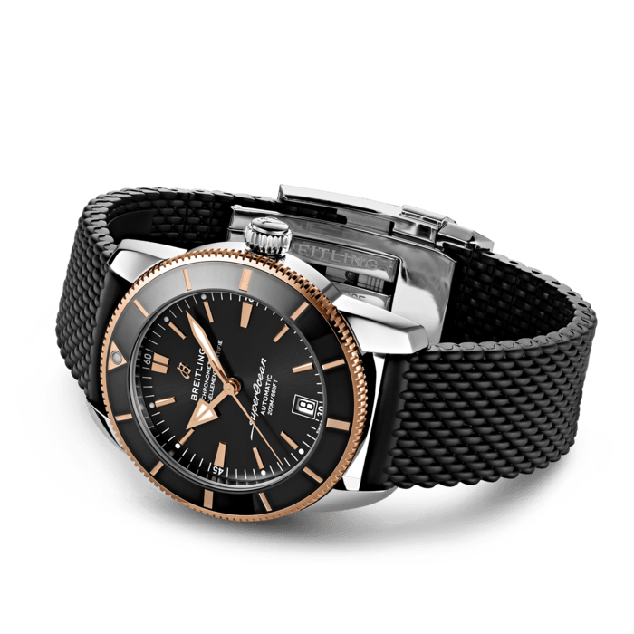 Breitling Superocean Heritage B20 Automatic 42 Stainless Steel & Red Gold Men's Watch