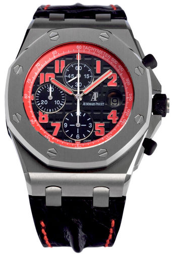 Audemars Piguet Royal Oak Chronograph Titanium Men's Watch - Premium Luxury Product