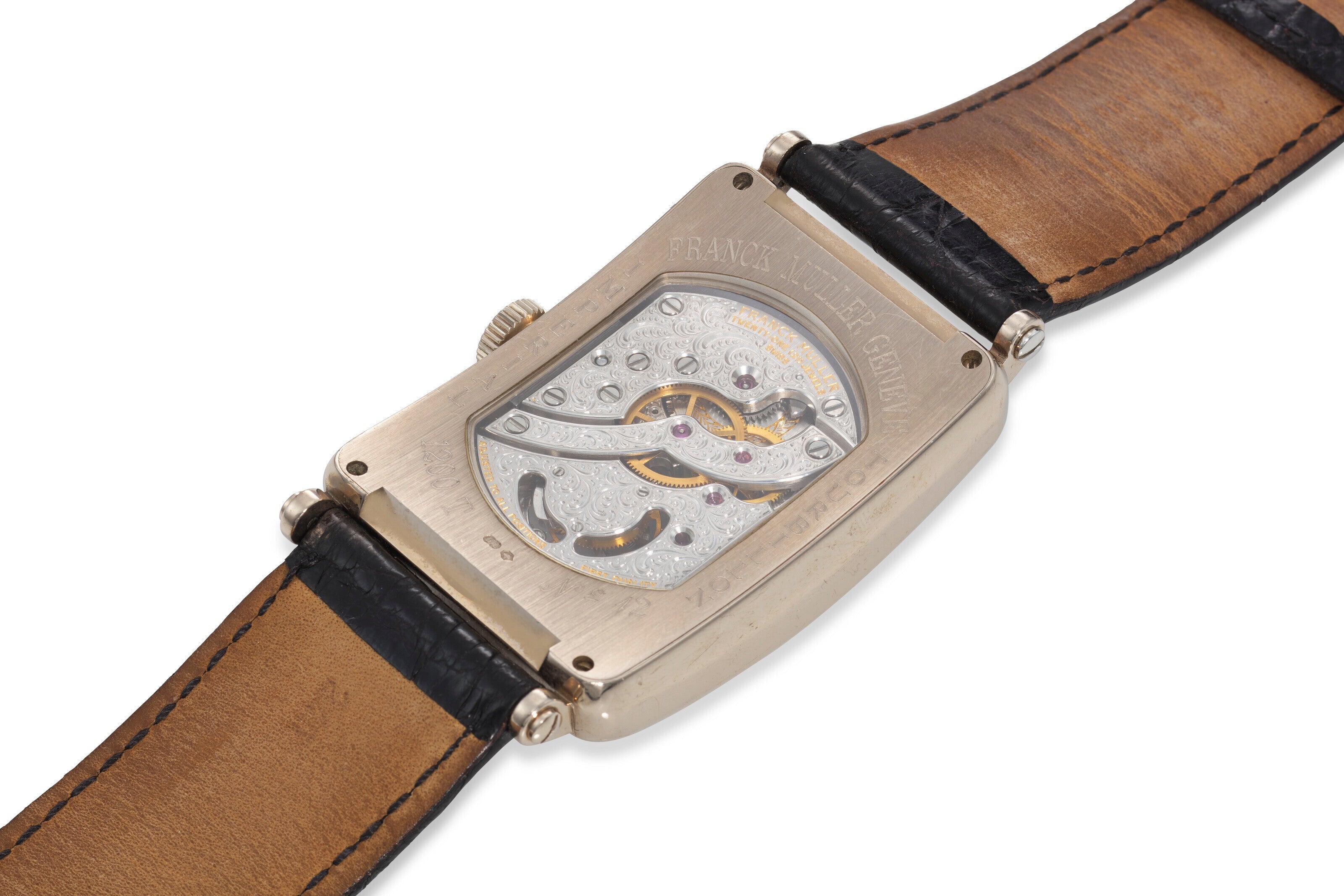 Franck Muller Long Island Perpetual Calendar 18K Rose Gold Lady's Watch - Premium Luxury Product