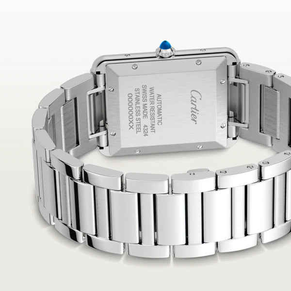 Cartier Tank Française Stainless steel Lady's Watch - Premium Luxury Product