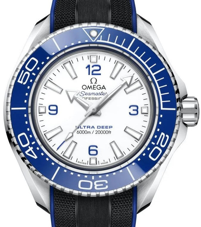 Omega Seamaster Planeta Ocean  O-Omegasteel & Ceramic Men's Watch