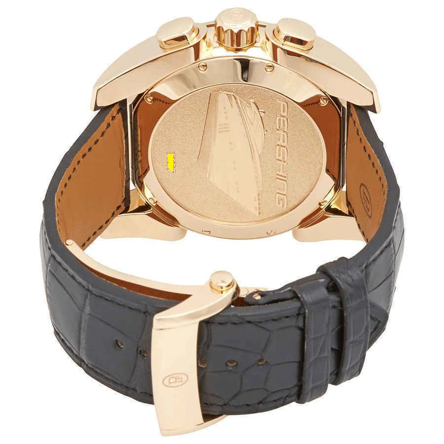 Parmigiani Fleurier Pershing Chronograph 18K Rose Gold Men's Watch