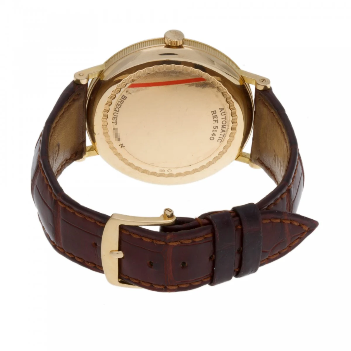 Breguet Classique 18K Yellow Gold Men's Watch - Premium Luxury Product