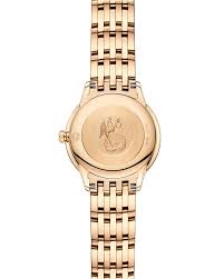 Omega De ville Prestige 18K Yellow Gold & Diamonds Lady's Watch - Premium Luxury Product