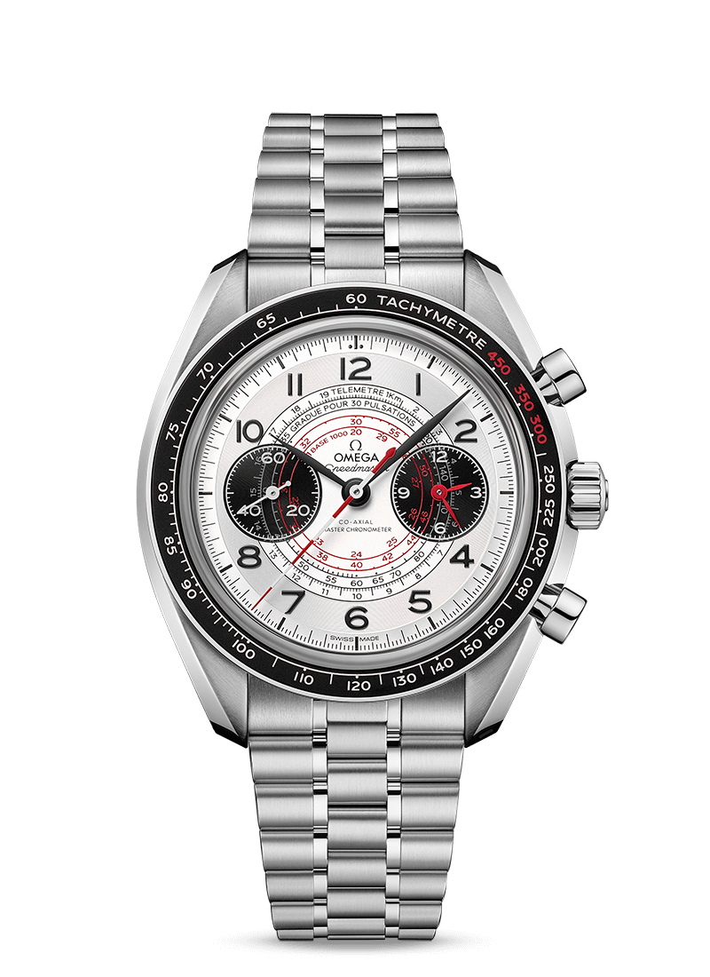 Omega Speedmaster Co-Axial Master Chronometer Chronograph Stainless Steel Man's Watch - Premium Luxury Product