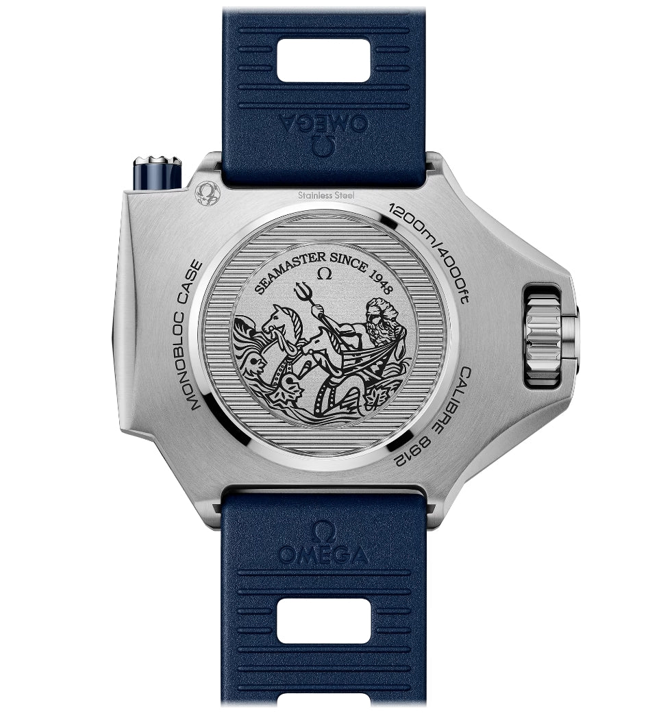 Omega Seamaster Heritage Ploprof 1200m Co-Axial Master Chronometer O-Omegasteel Men's Watch - Premium Luxury Product