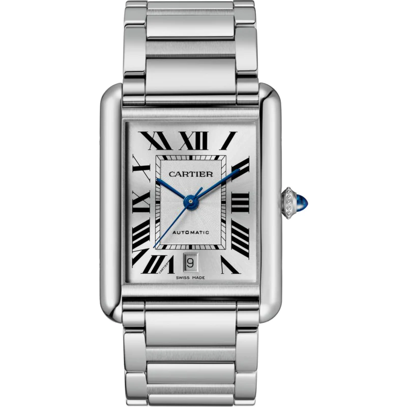 Cartier Tank Française Stainless steel Lady's Watch - Premium Luxury Product