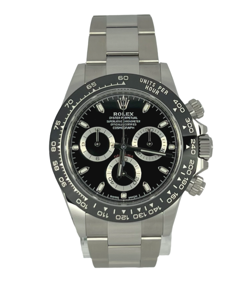 Rolex Oyster Perpetual Cosmograph Daytona Stainless steel Men's Watch