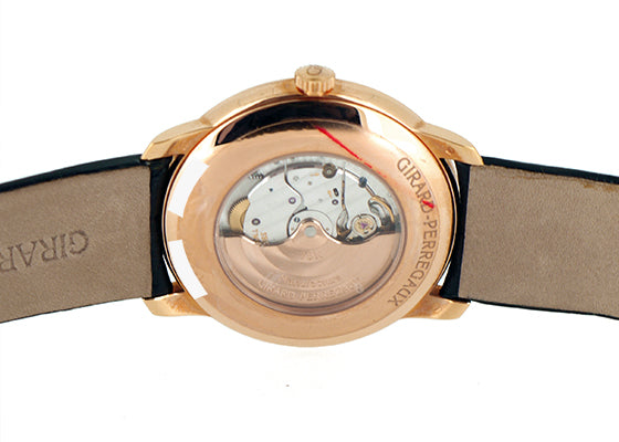 Girard Perregaux 1966  18K Rose Gold Men's Watch - Premium Luxury Product