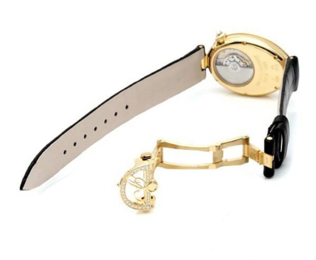 Breguet Reine de Naples 18K Yellow Gold & Diamonds Lady's Watch