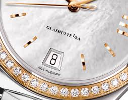 Glashutte Original Lady Collection Serenade Bicolor & Diamonds Lady's Watch - Premium Luxury Product