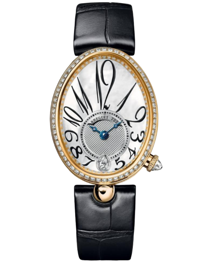 Breguet Reine de Naples Automatic 18K Yellow Gold & Diamonds Lady's Watch - Premium Luxury Product