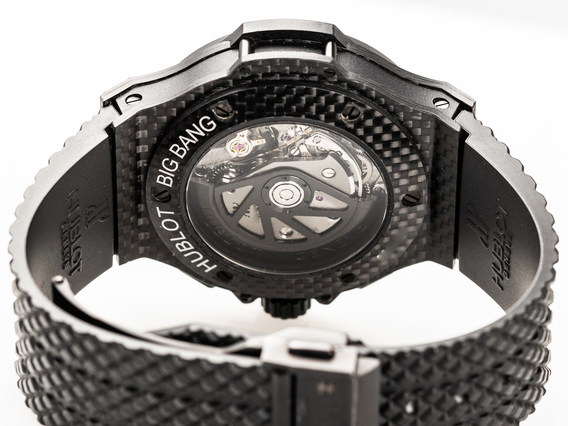 Hublot Big Bang all Chronograph Carbon Evolution Men's Watch - Premium Luxury Product