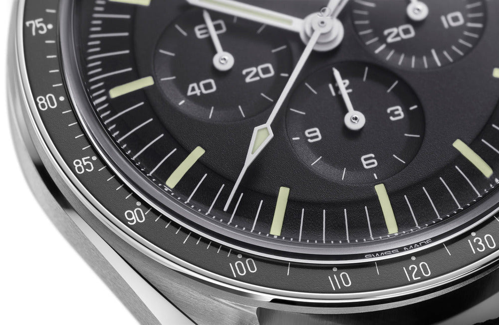 Omega Speedmaster Moonwatch Professional Chronograph Stainless steel & Ceramic Men's Watch