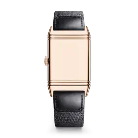 Jaeger-Lecoultre Reverso Tribute Monoface Small Seconds 18K Rose Gold Men's Watch - Premium Luxury Product