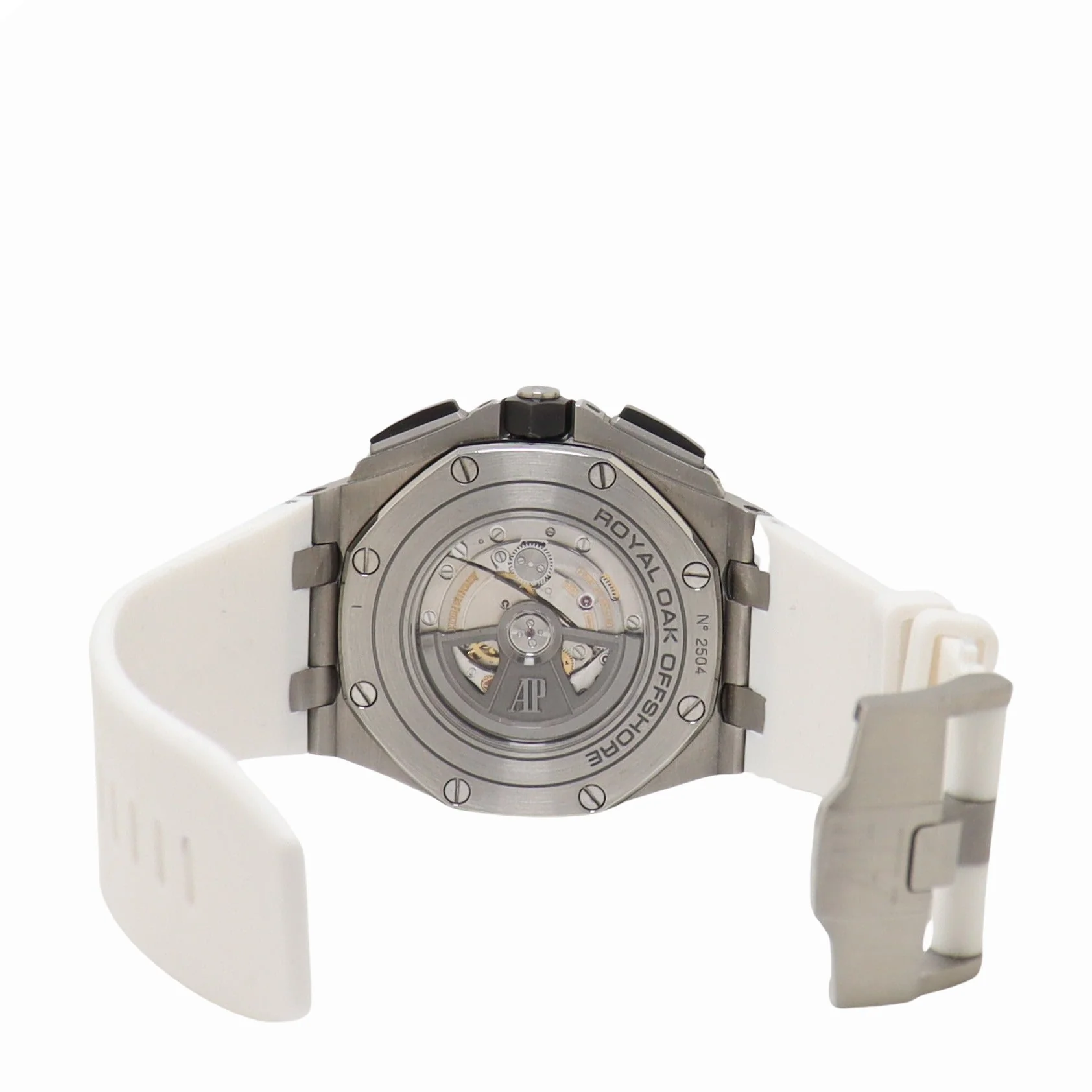 Audemars Piguet Royal Oak Offshore Chronograph Stainless steel & Ceramic Men's Watch - Premium Luxury Product
