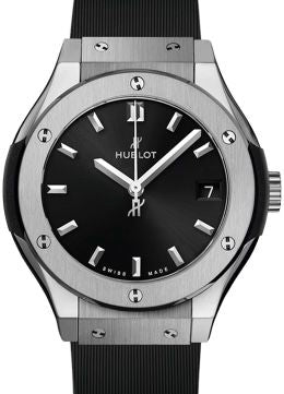 Hublot Classic Fusion Titanium Lady's Watch - Premium Luxury Product