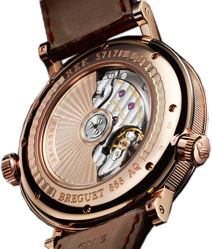 Breguet Classique Hora Mundi "Europe" 18K Rose Gold Men's Watch - Premium Luxury Product