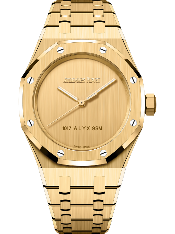 Audemars Piguet Royal Oak 18K Yellow Gold Lady's Watch - Premium Luxury Product