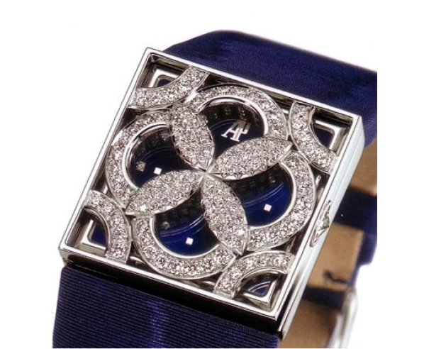 Audemars Piguet Danae 1919 Femmes du Monde 18K White Gold & Diamonds Ladies Watch - Premium Luxury Product